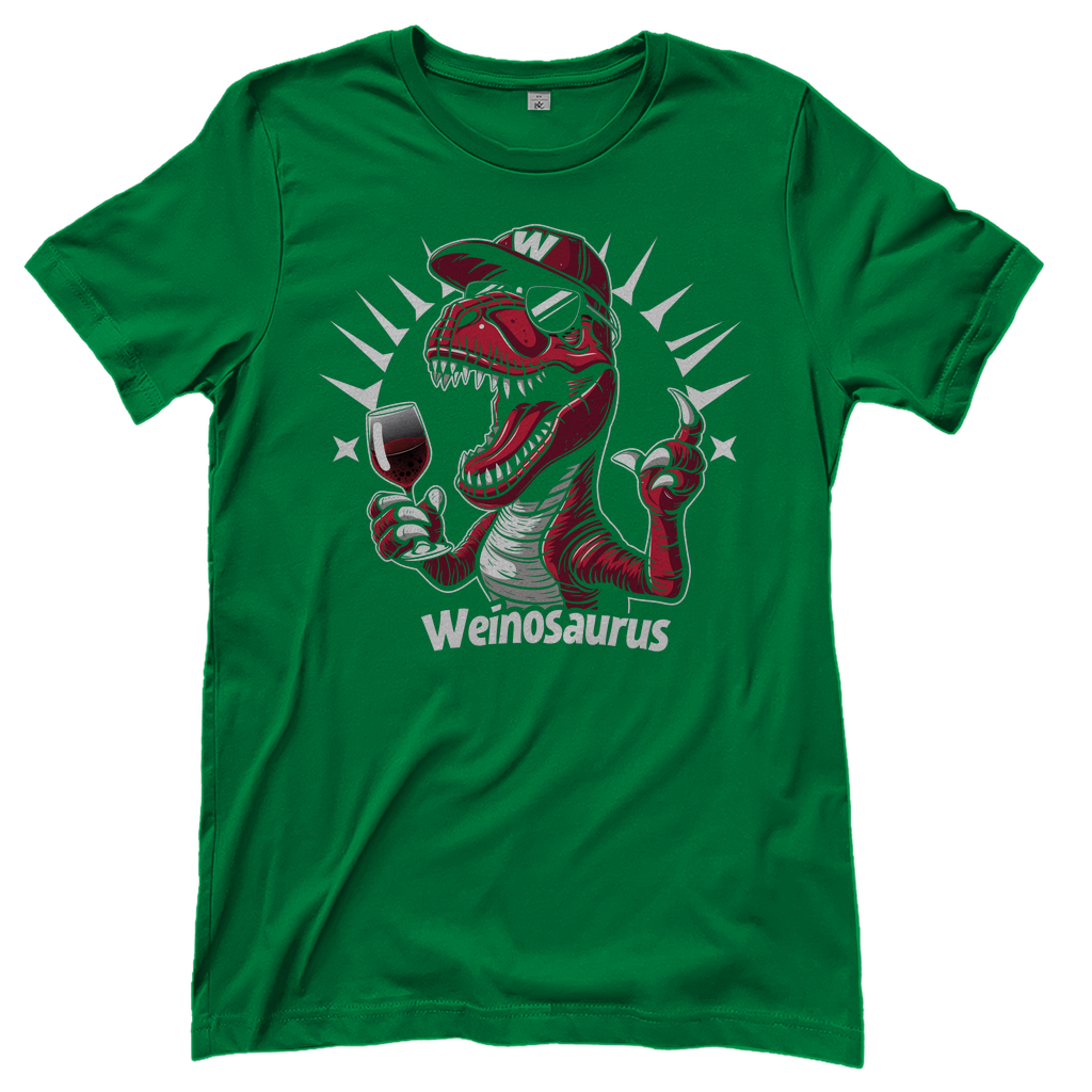 Weinosaurus - Damenshirt Kelly Green
