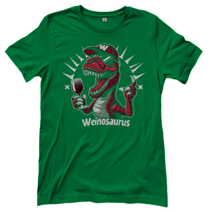 Weinosaurus - Damenshirt Kelly Green
