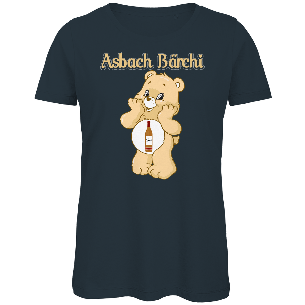 Asbach Bärchi - Glücksbärchi - Damen Premium Bio T-Shirt