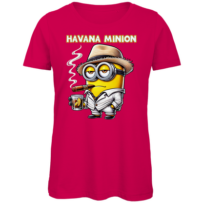 Havana Minion - Damen Premium Bio T-Shirt