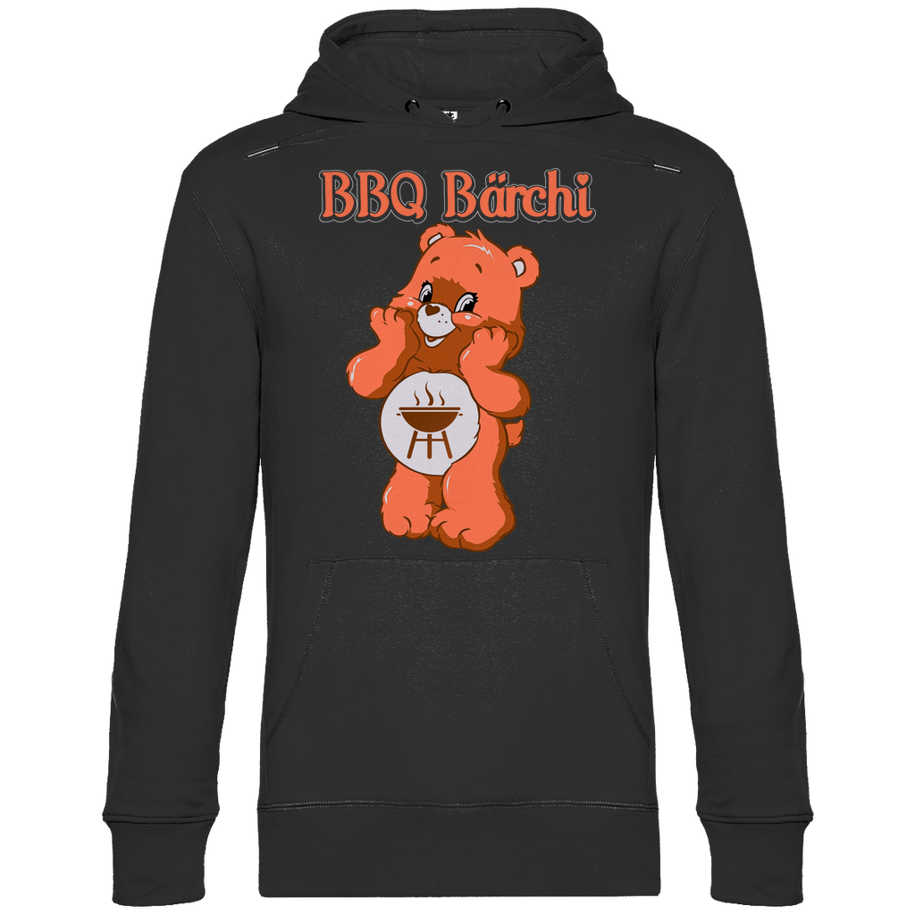 BBQ Bärchi - Glücksbärchi - Unisex Hoodie Black
