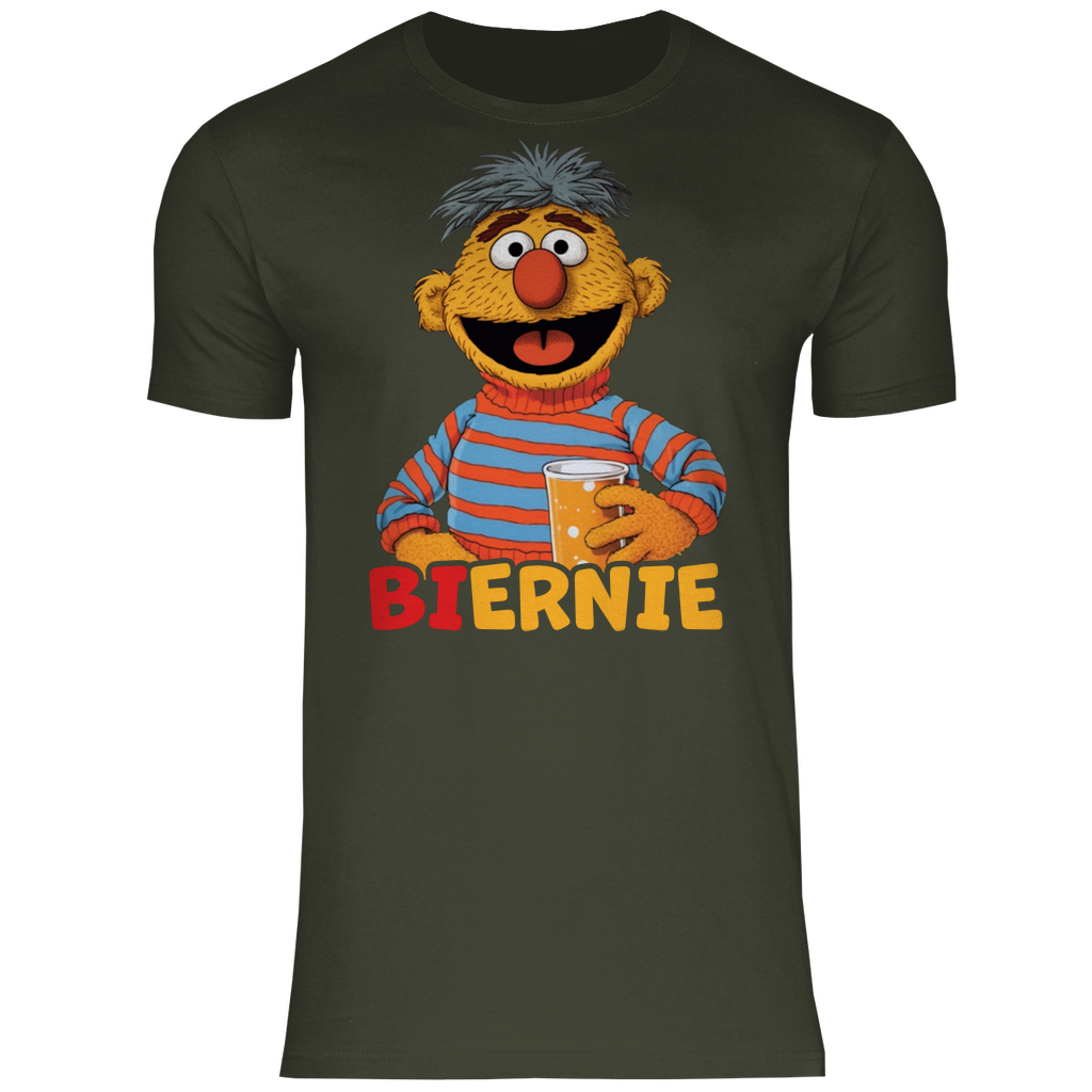 Sesamstraße - Ernie Biernie - Herren Shirt