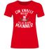 Gin knallt besser als die meisten Männer - Damenshirt Red