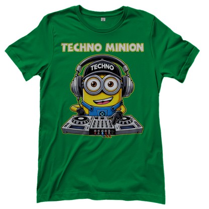 Techno Minion - Damenshirt