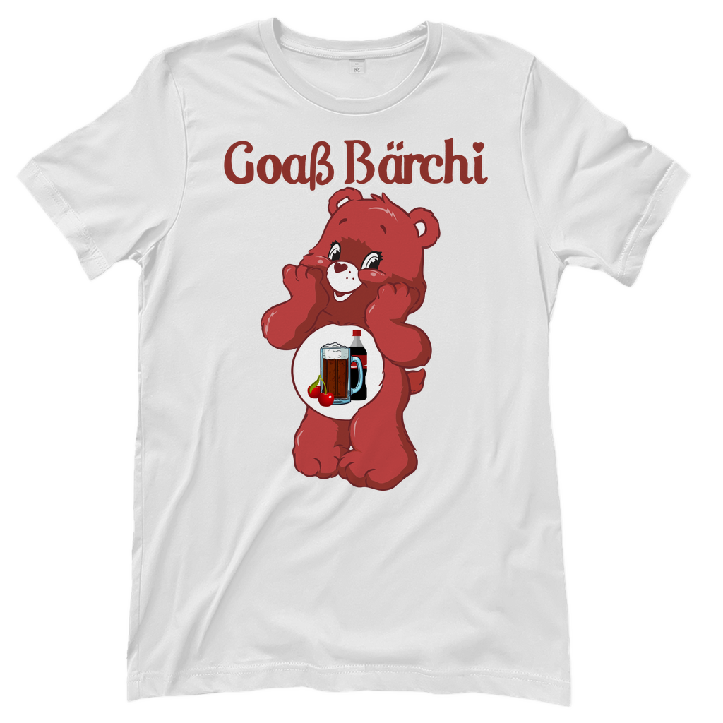 Goaß Bärchi - Glücksbärchi - Damenshirt