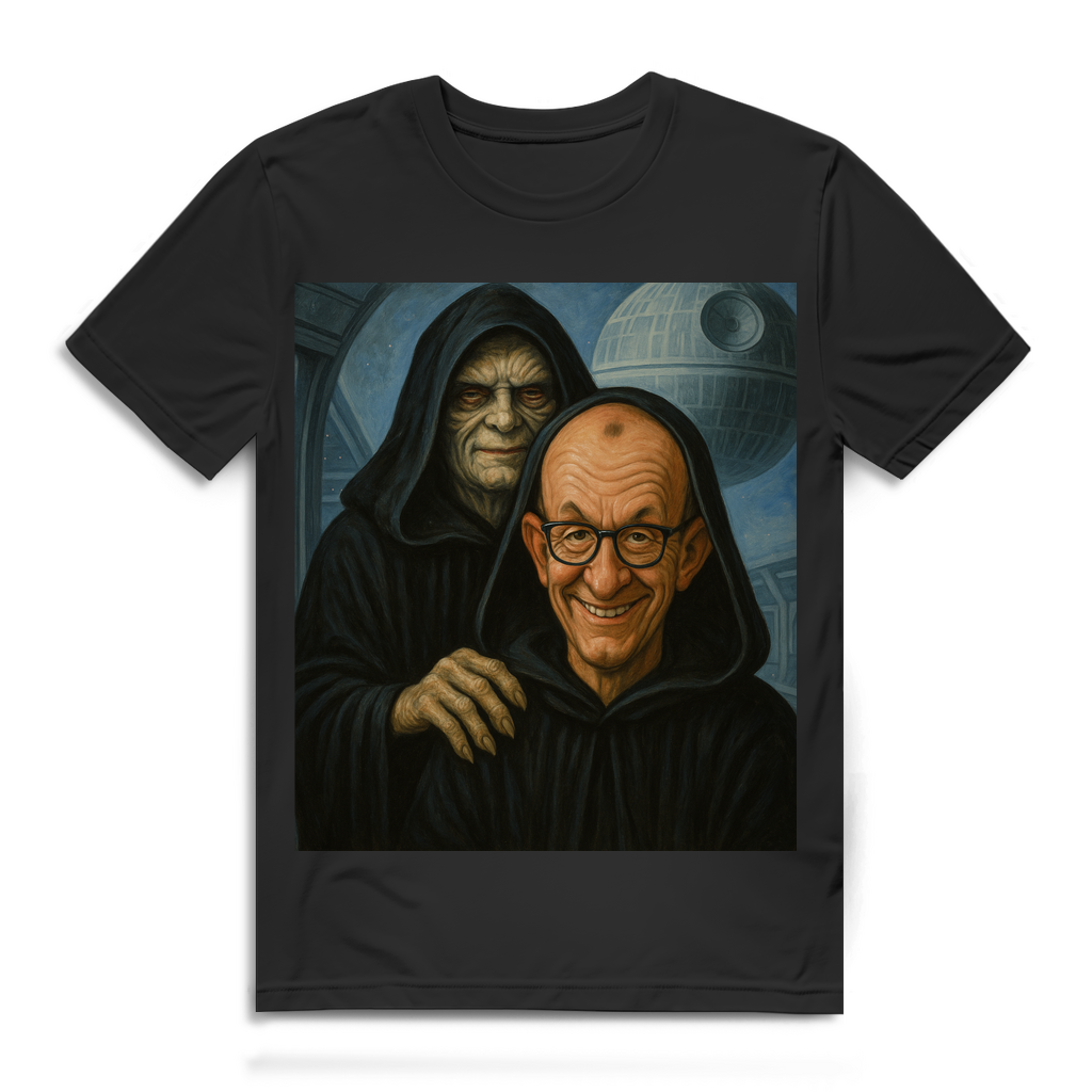 Sithlord Vater &amp; Sohn - Herren Premium Bio T-Shirt Black