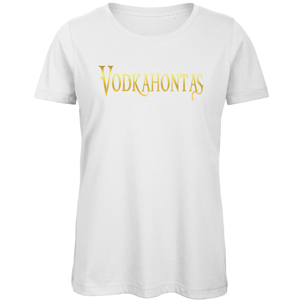 Vodkahontas - Prinzessin Gold - Damen Premium Bio T-Shirt