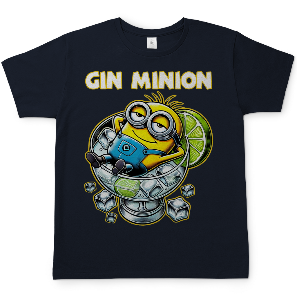 Gin Minion - Herren Shirt