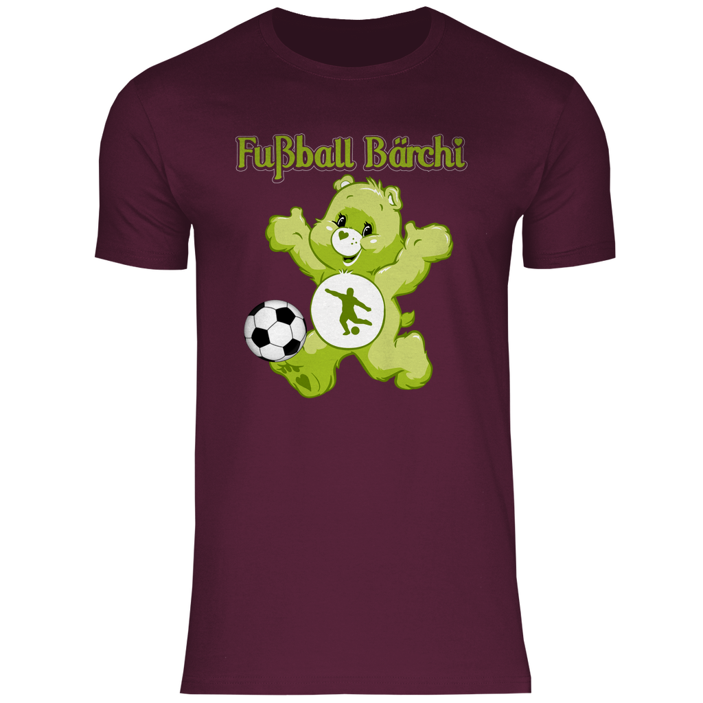 Fußball Bärchi - Glücksbärchi - Herren Shirt