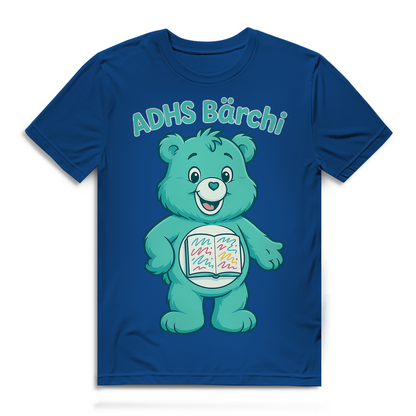 ADHS Bärchi - Glücksbärchi - Herren Premium Bio T-Shirt