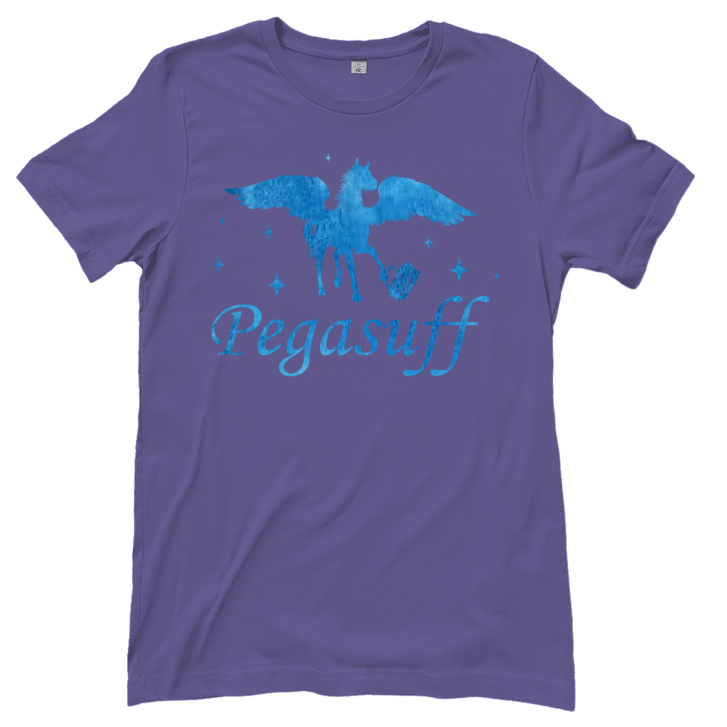Pegasuff - Prinzessin Aquarell - Damenshirt Millennial Lilac