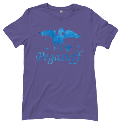 Pegasuff - Prinzessin Aquarell - Damenshirt