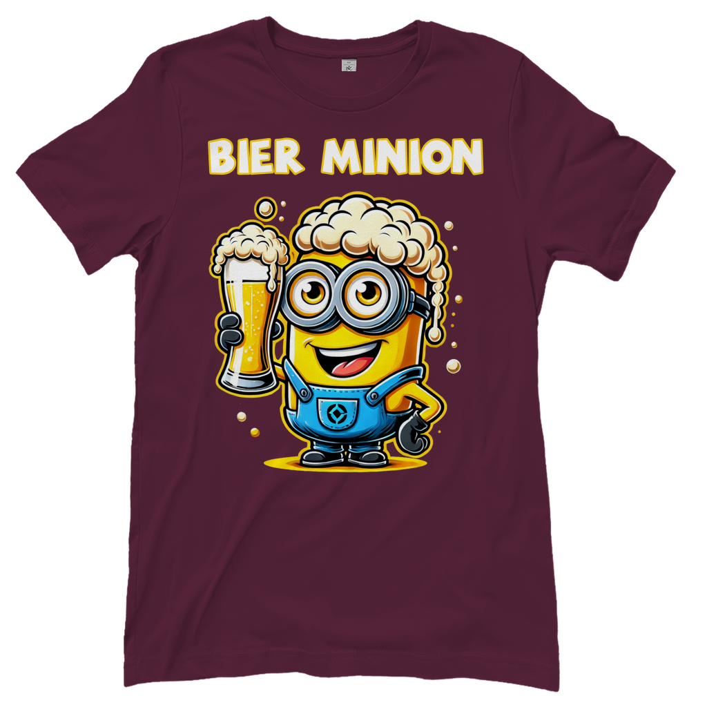 Bier Minion - Damenshirt