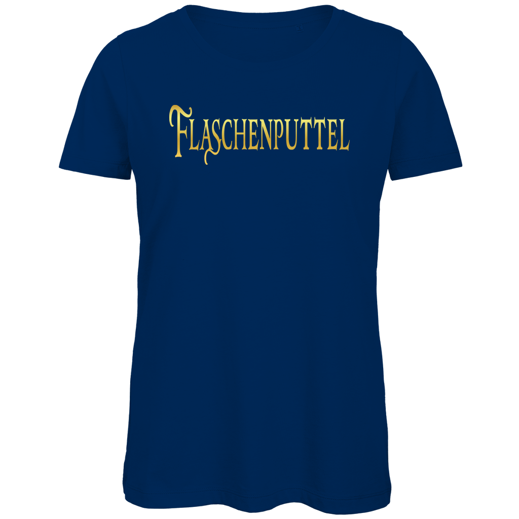 Flaschenputtel - Prinzessin Gold - Damen Premium Bio T-Shirt