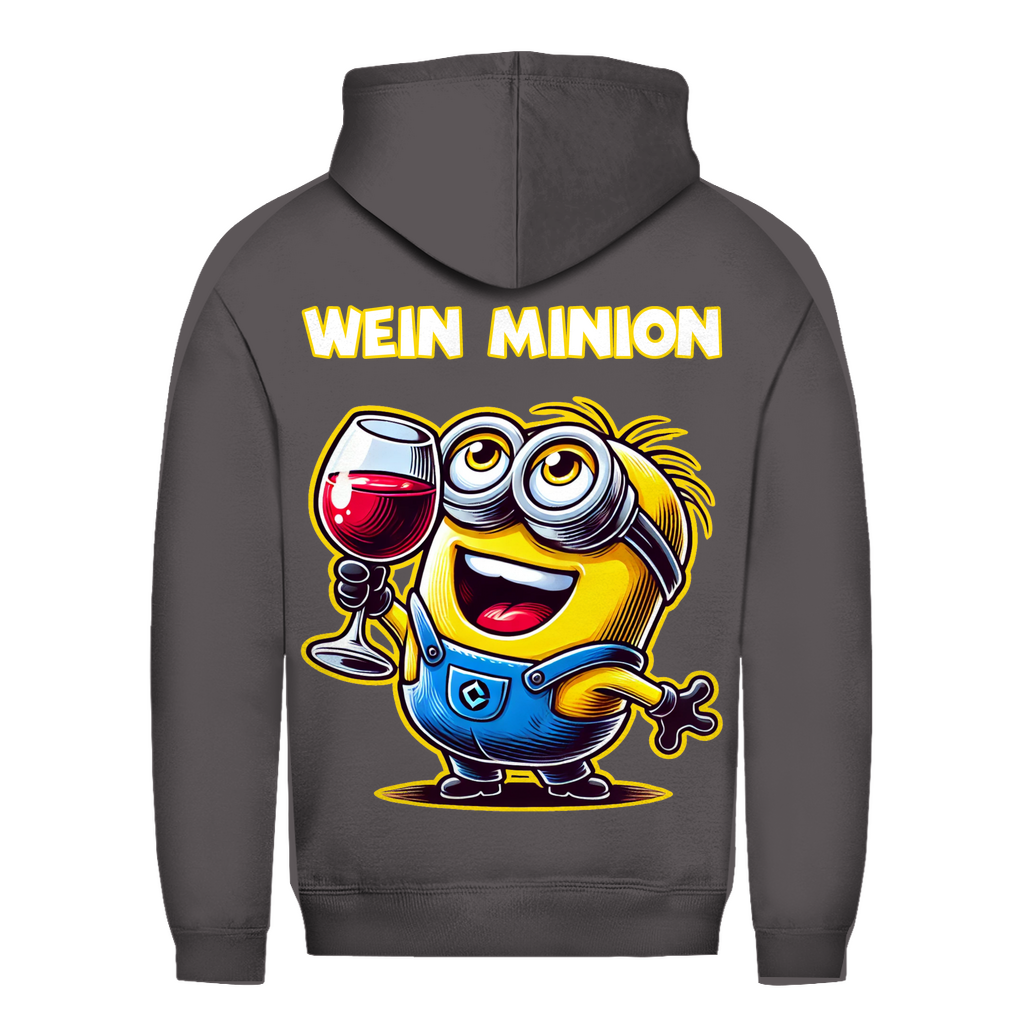 Wein Minion - Damen Hoodie