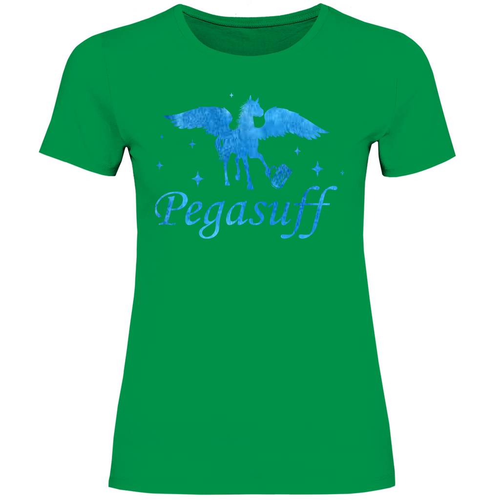 Pegasuff - Prinzessin Aquarell - Damenshirt