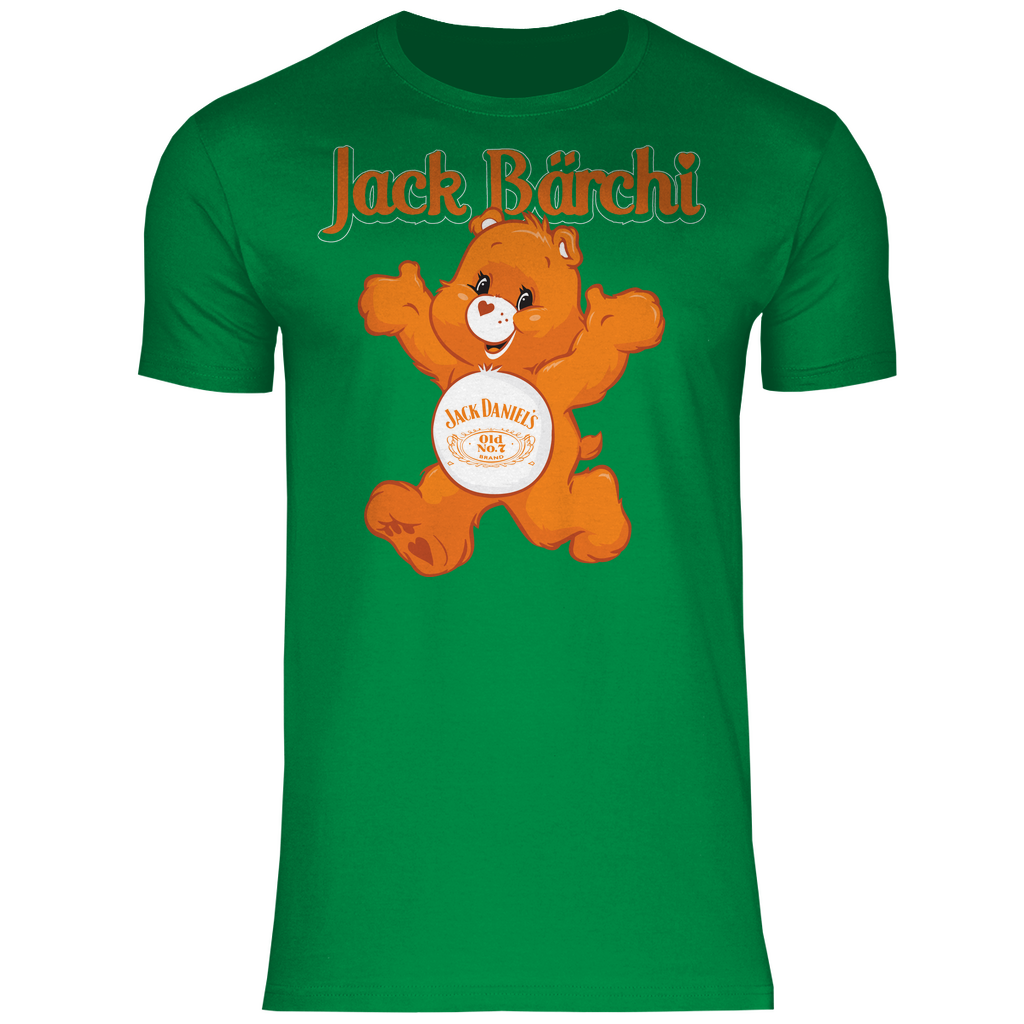 Jack Bärchi - Glücksbärchi - Herren Shirt