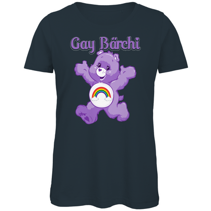 Gay Bärchi - Glücksbärchi - Damen Premium Bio T-Shirt