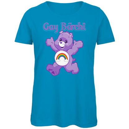 Gay Bärchi - Glücksbärchi - Damen Premium Bio T-Shirt