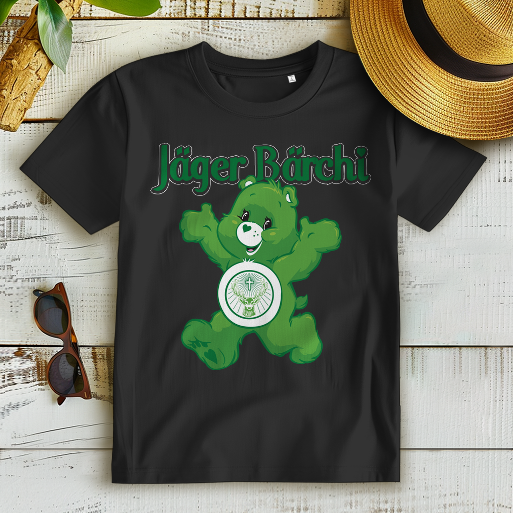 Jäger Bärchi - Glücksbärchi - Damen Premium Bio T-Shirt