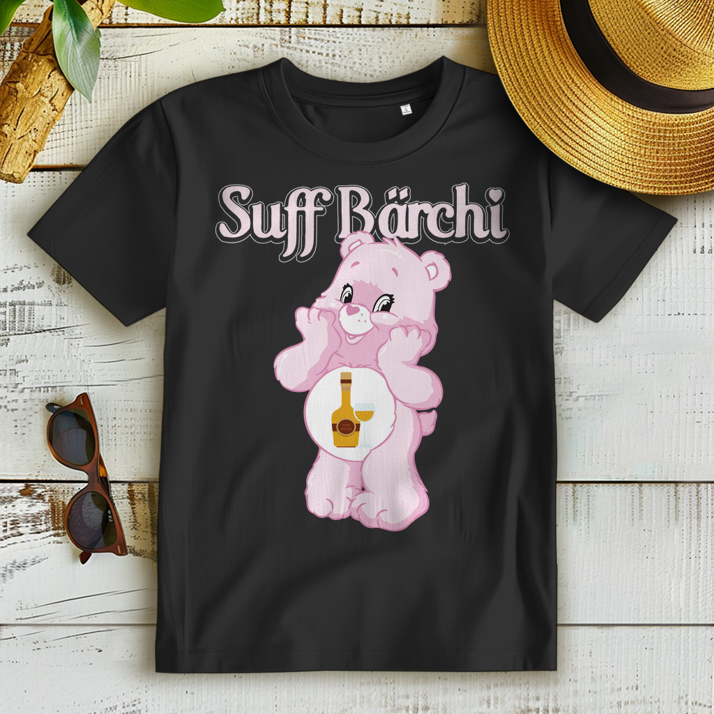 Suff Bärchi - Glücksbärchi - Damen Premium Bio T-Shirt