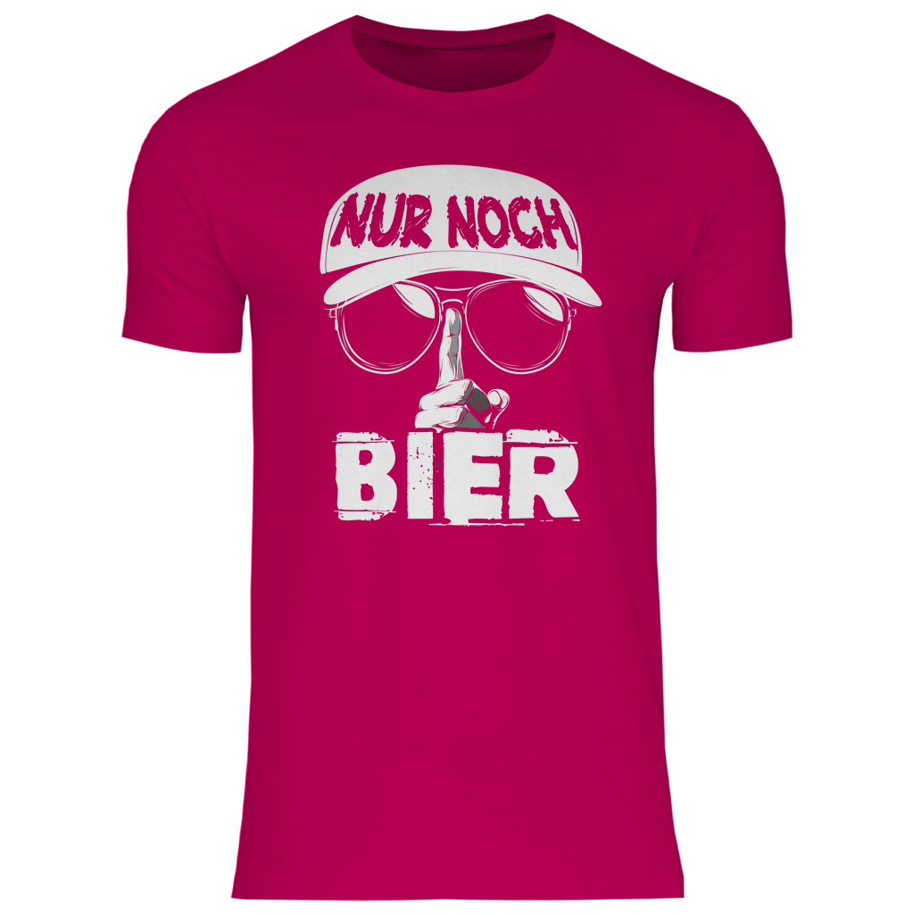 Nur noch ein Bier - Herren Shirt Sorbet