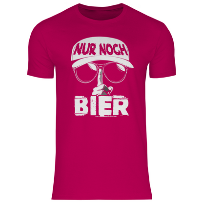 Nur noch ein Bier - Herren Shirt Sorbet