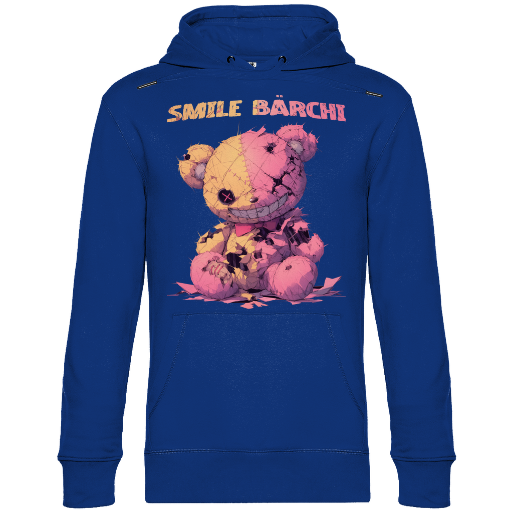 Smile Bärchi - Unisex Hoodie Royal