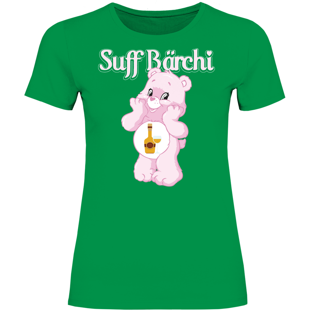 Suff Bärchi - Glücksbärchi - Damenshirt