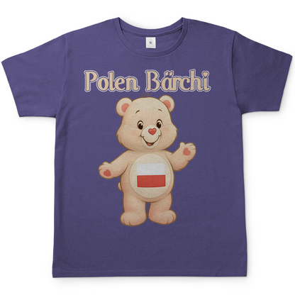 Polen Bärchi - Glücksbärchi - Herren T-Shirt