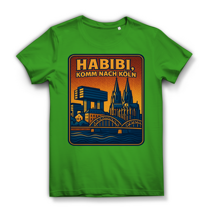 Habibi komm nach Köln - Damen Premium Bio T-Shirt