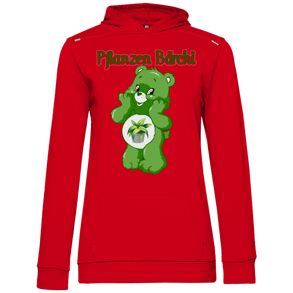 Pflanzen Bärchi - Glücksbärchi - Damen Hoodie