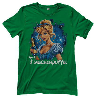 Flaschenputtel Retro - Damenshirt Kelly Green