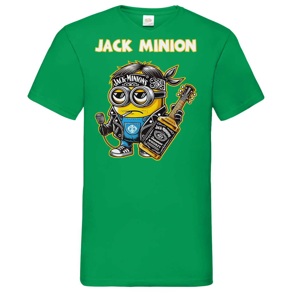 Jack Minion - Herren V-Neck Shirt