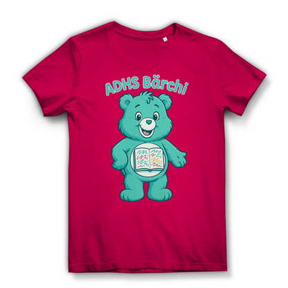 ADHS Bärchi - Glücksbärchi - Damen Premium Bio T-Shirt