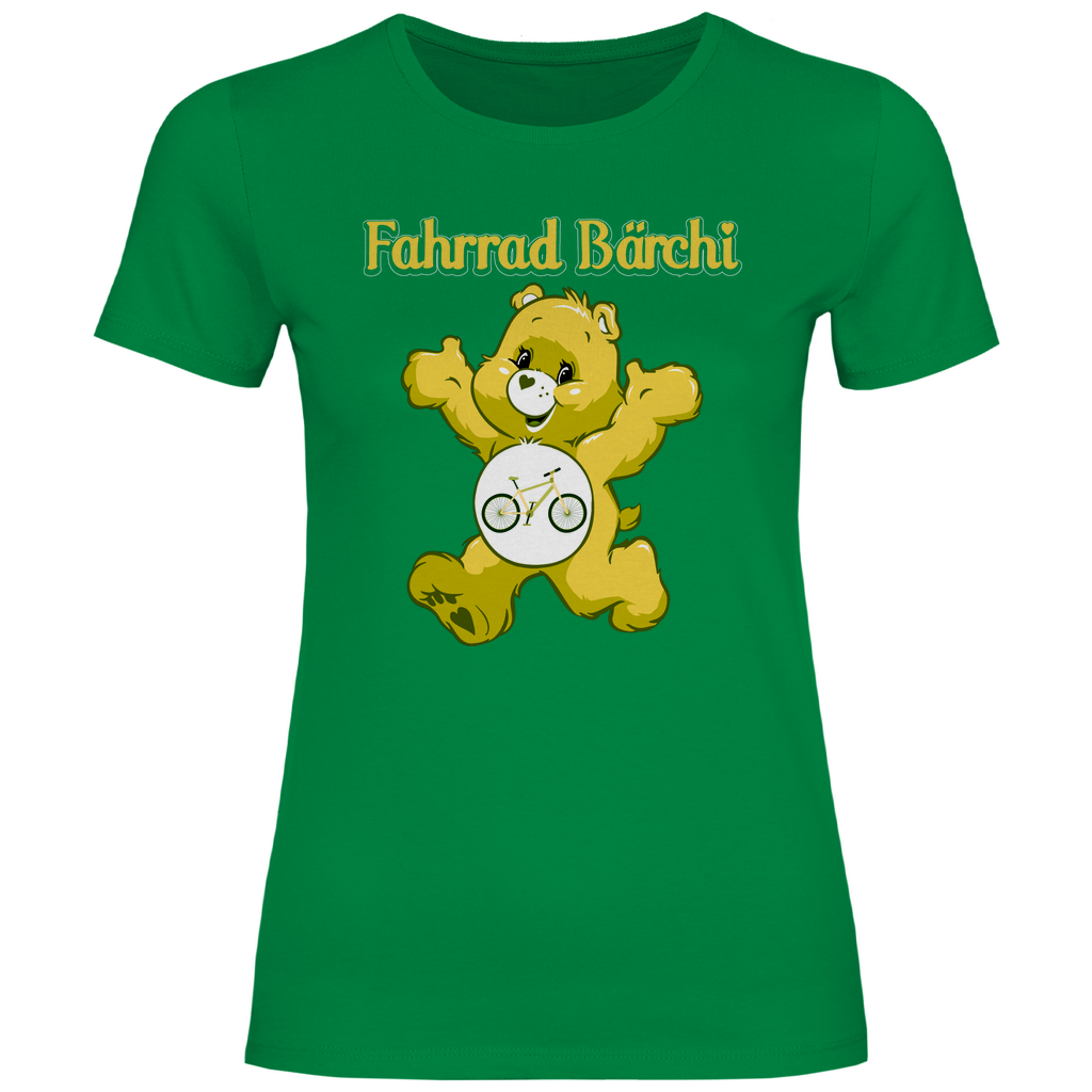 Fahrrad Bärchi - Glücksbärchi - Damenshirt