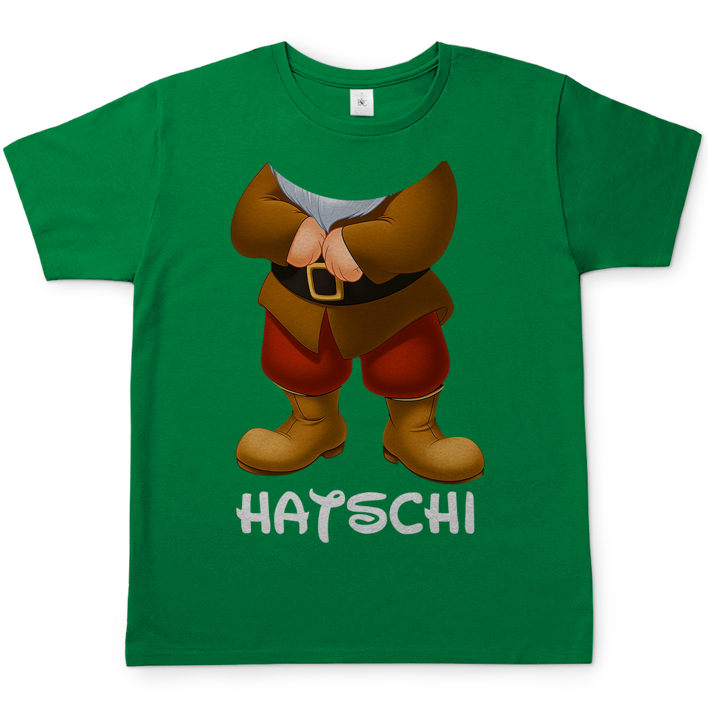 Schneewittchen und die 7 Zwerge - Hatschi - Herren Shirt Kelly Green