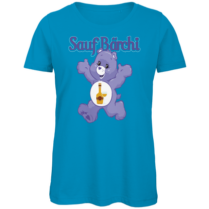 Sauf Bärchi - Glücksbärchi - Damen Premium Bio T-Shirt