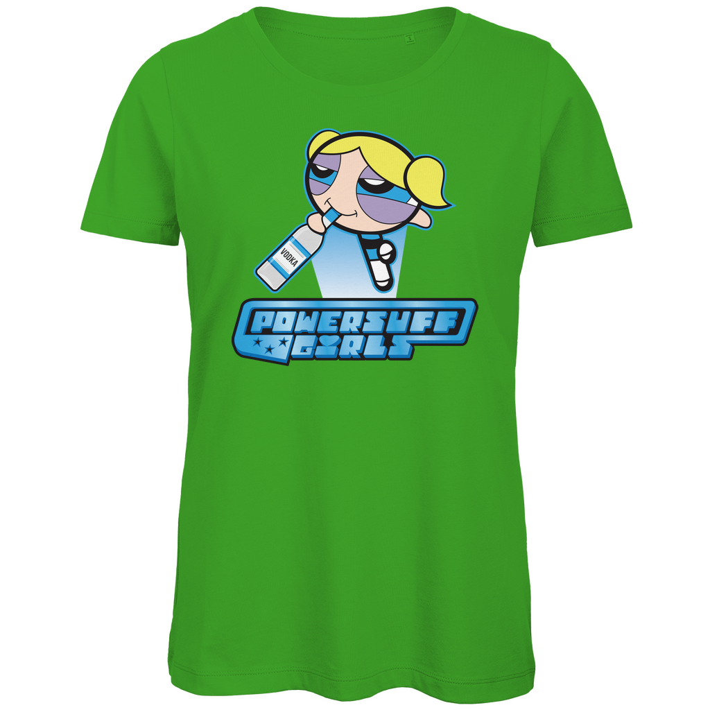 Bubbles Powersuff Powerpuff Girls - Damen Premium Bio T-Shirt