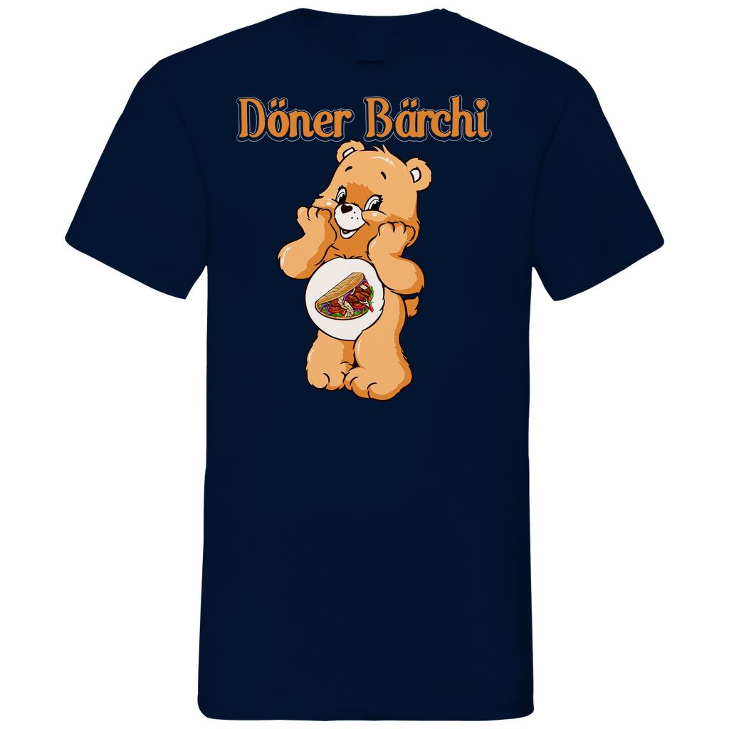 Döner Bärchi - Glücksbärchi - Herren V-Neck Shirt