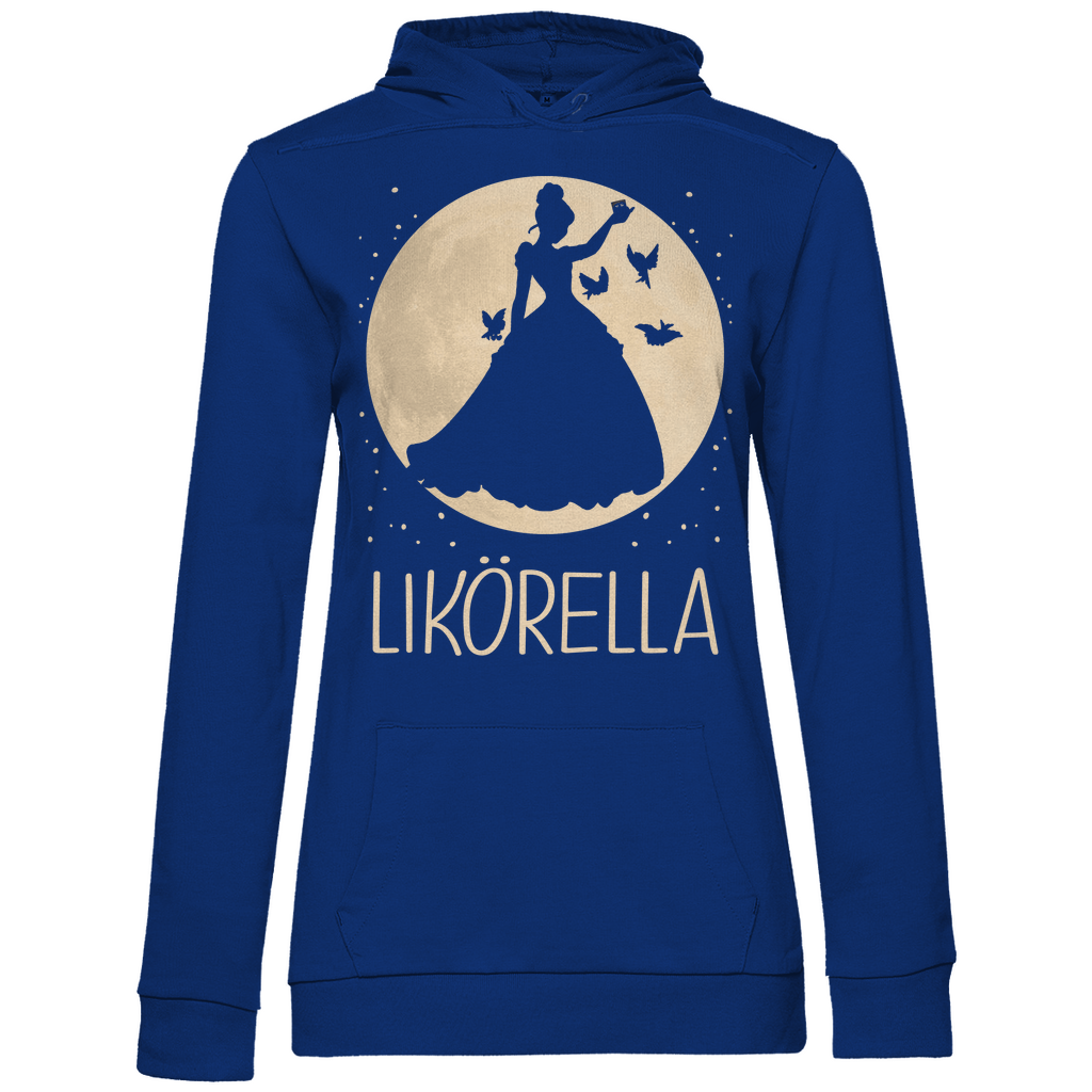 Mond Prinzessin - Likörella - Damen Hoodie