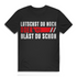 Turbo Shirt Männer – Lutscht du noch oder bläst du schon? Auto Tuning Spaß Black