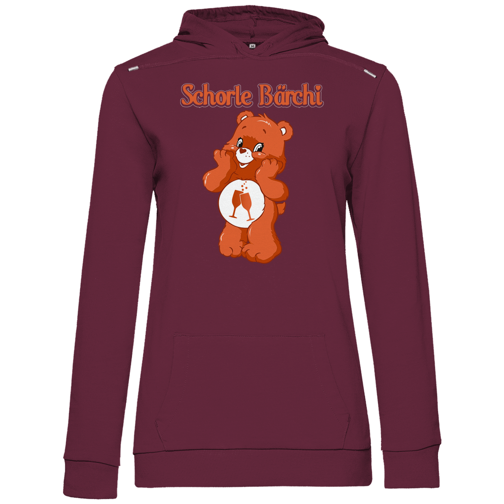 Schorle Bärchi - Glücksbärchi - Damen Hoodie