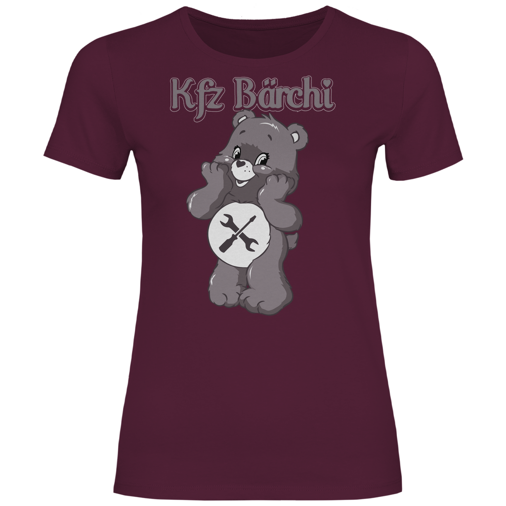 KFZ Bärchi - Glücksbärchi - Damenshirt