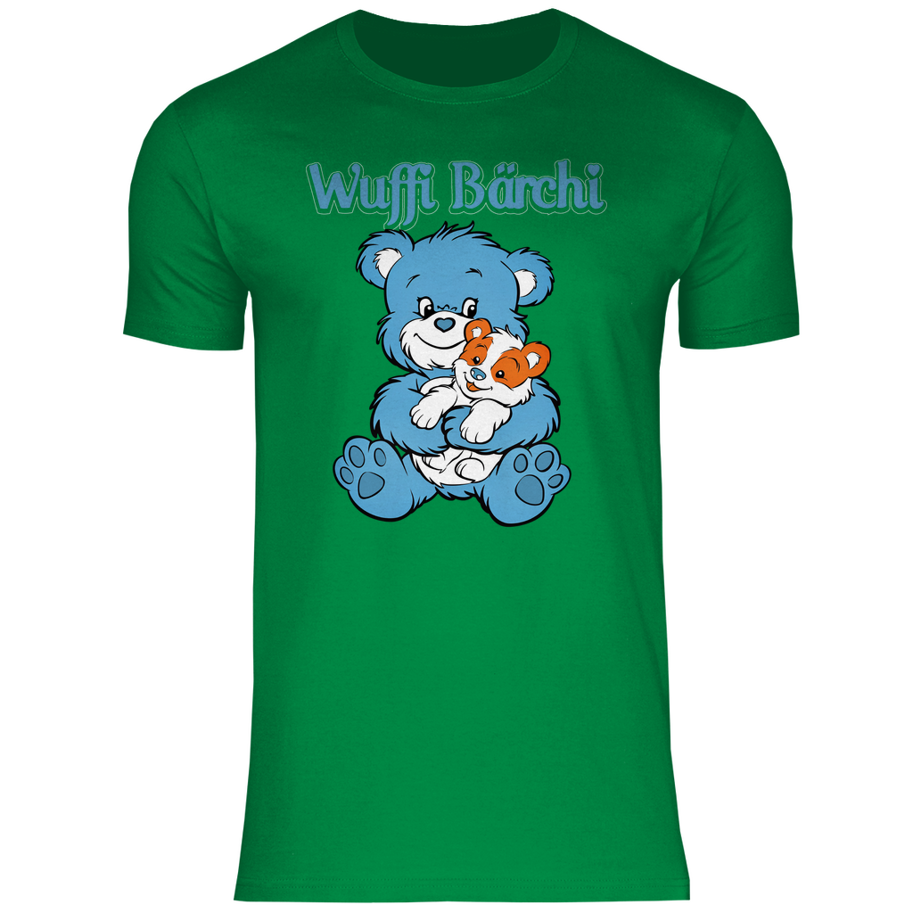 Wuffi Bärchi - Glücksbärchi - Herren Shirt