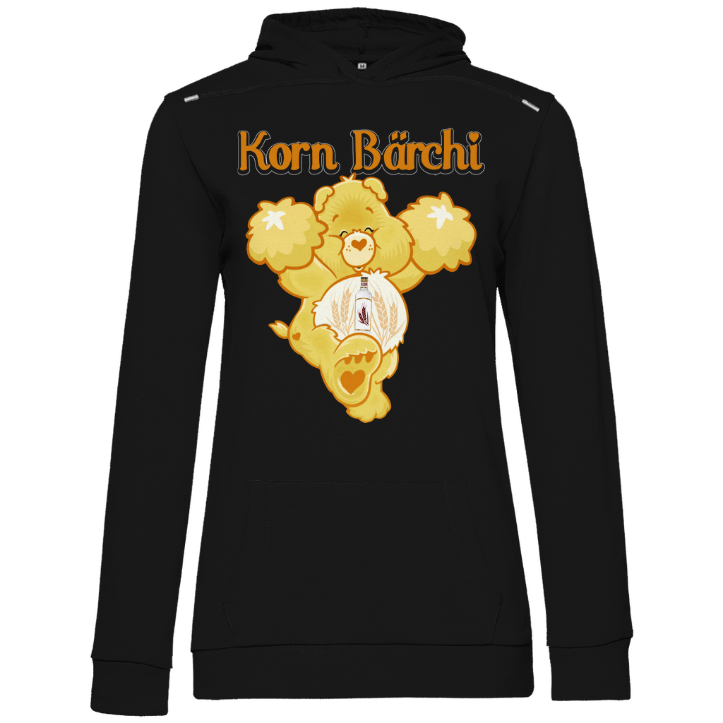 Korn Bärchi - Glücksbärchi - Damen Hoodie Black