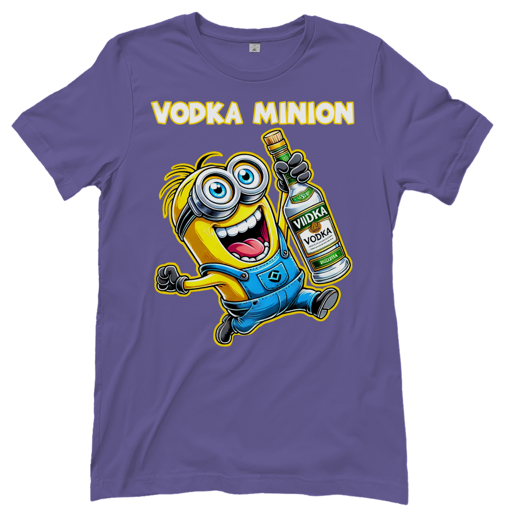 Vodka Minion - Damenshirt