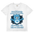 Glücksbärchi Verkleidung Herren Shirt Kindheitsheld Bio White