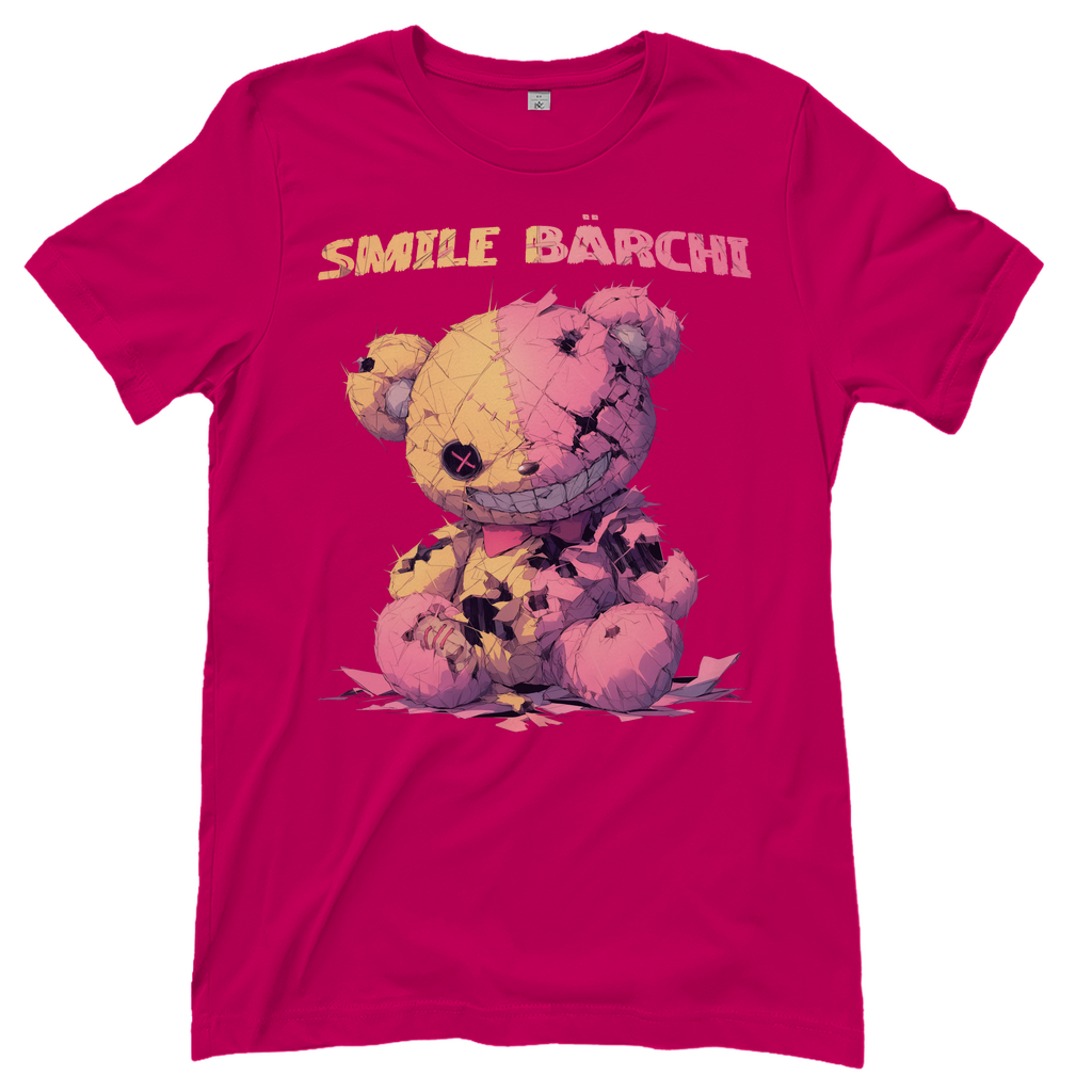 Smile Bärchi - Damenshirt Sorbet