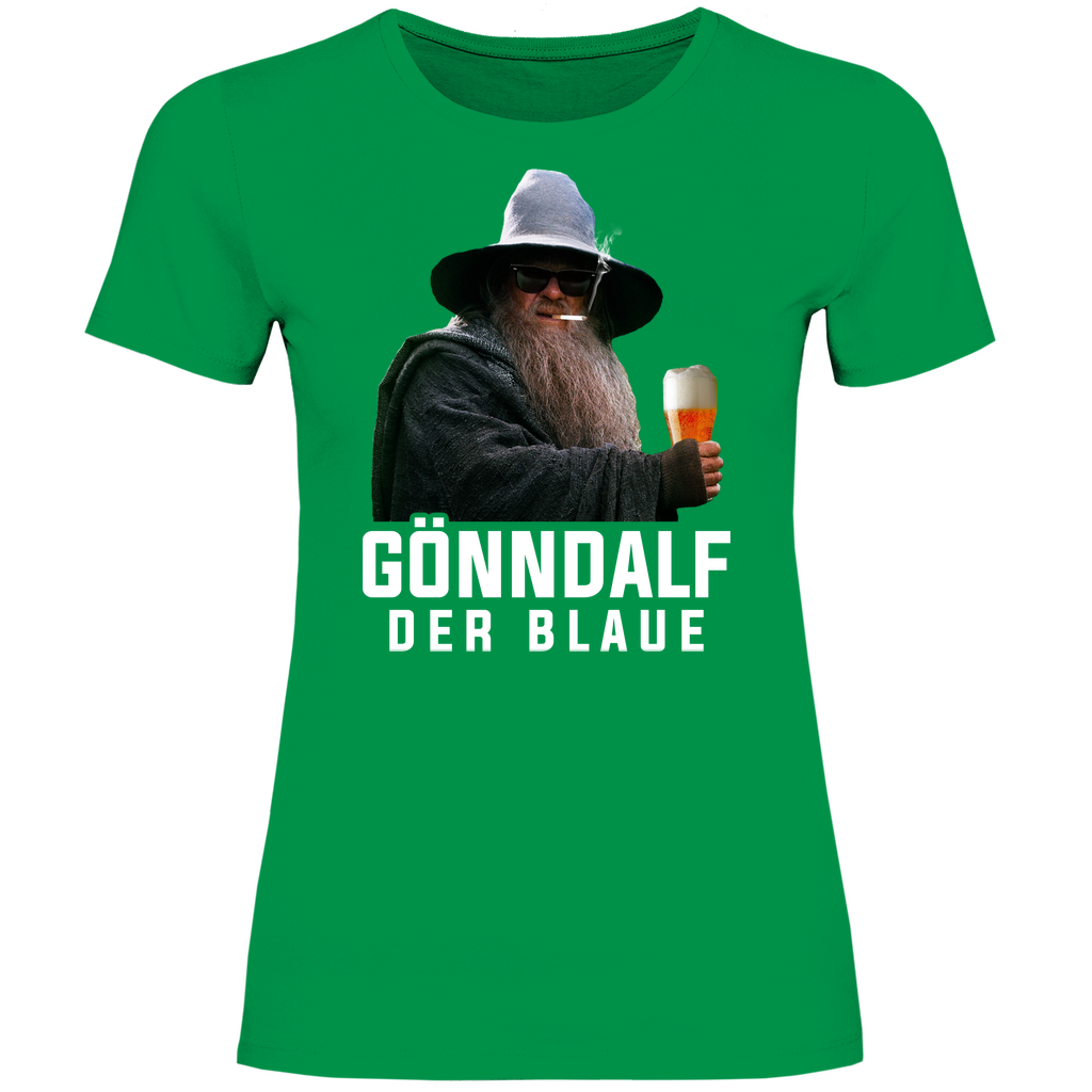 Gönndalf der Blaue - Damenshirt